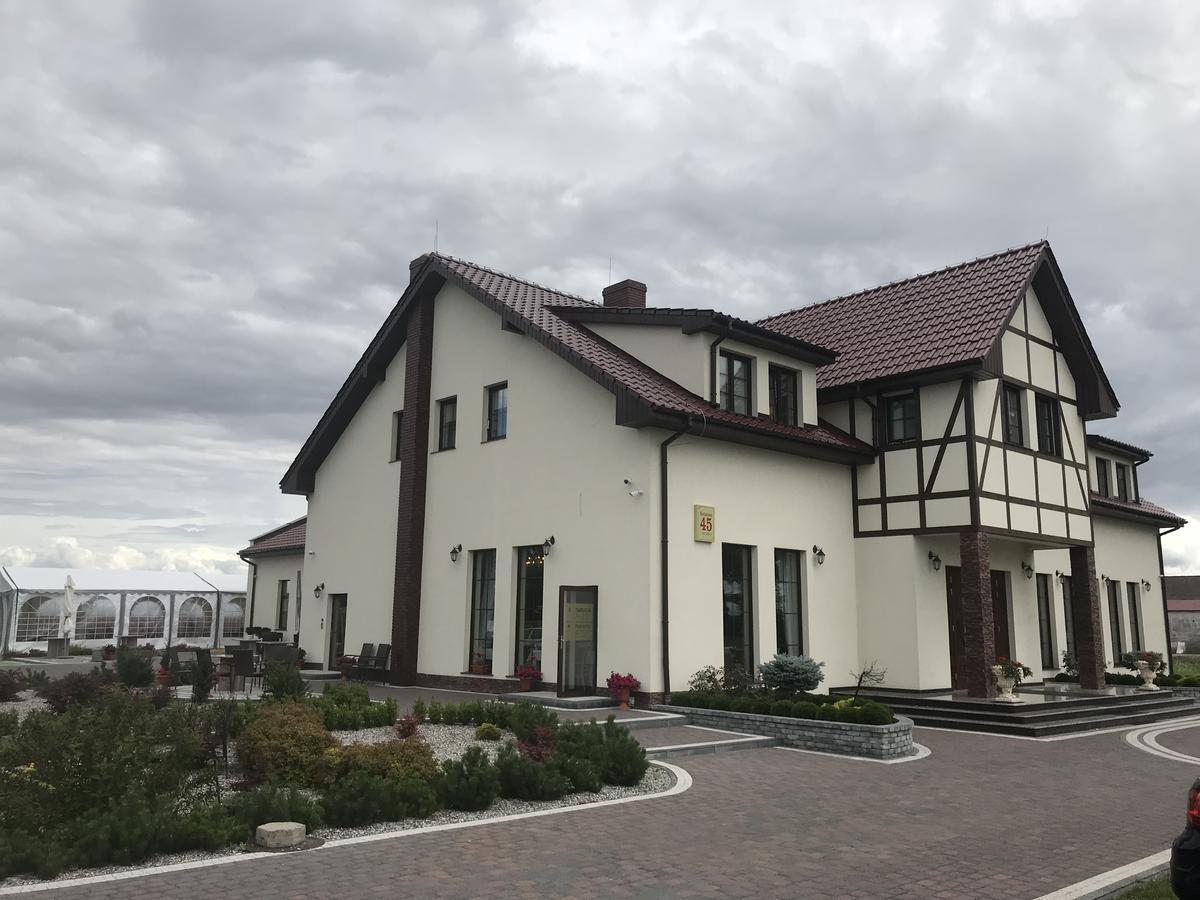 Gosciniec Pod Mlynem Hotel Inowroclaw Exterior photo